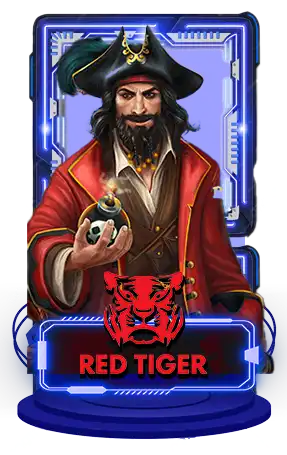 red tiger by aka555